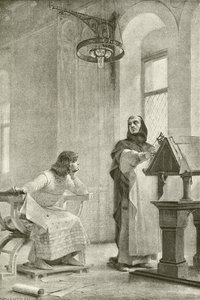 Gustave Dore İncil: Vaatler Diyarından casusların dönüşü i by Theobald Chartran