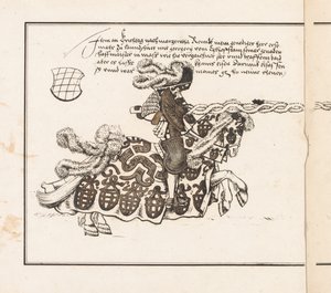 Turnuvalar için Rezerve Edin: Jouster Sağa Bakıyor by Theobald Senefelder