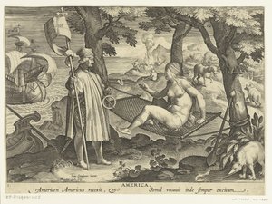 Amerigo Vespucci Amerika