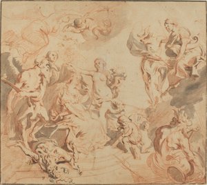 Anvers Bollukla Kutsanmış by Theodoor van Thulden