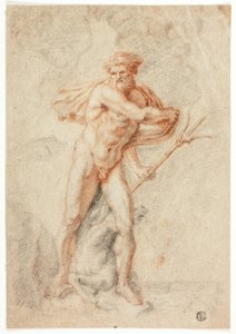 Neptün by Theodoor van Thulden