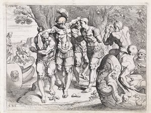 Lotus Yiyenler Ülkesinde Odysseus Odysseus