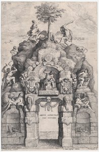 Pompa Girişi...Ferdinand, Avusturyacı Anvers, 1635 by Theodoor van Thulden
