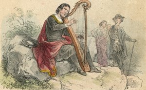 Ballad singer 