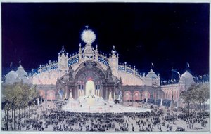 Evrensel Sergi: “” 1900