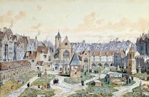 1550 yılında Paris