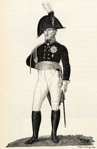 Prusya Prensi Louis Ferdinand 1772-1806. by Theodor Knesing