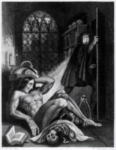 Mary Shelley (1797-1851) tarafından 