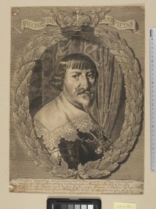 Danimarka Kralı IV. Christian by Theodor Matham