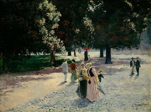Parkın Kenarında by Theodor Matthei