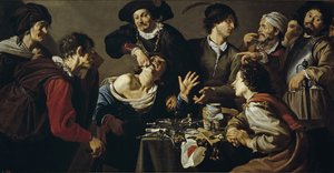 Şakacı, 1620-1625 by Theodor Rombouts
