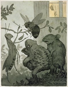 Bir Serenat by Theodor Kittelsen