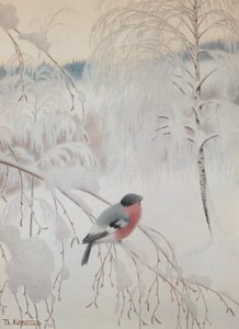 şakrak kuşu by Theodor Kittelsen