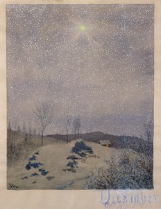 Aralık by Theodor Kittelsen
