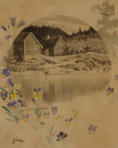 Haziran by Theodor Kittelsen