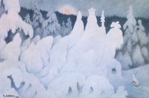 Yeni Yıl Oyun Hileleri by Theodor Kittelsen