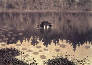 kameralar by Theodor Kittelsen