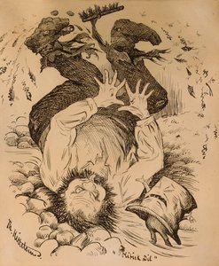 siyasi dil by Theodor Kittelsen