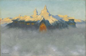 Soria Moria Sarayı by Theodor Kittelsen