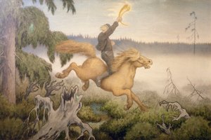 Haliç by Theodor Kittelsen