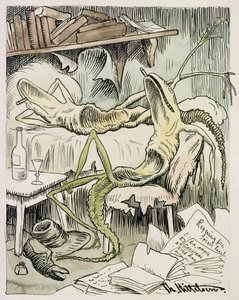 Edebi Grip by Theodor Kittelsen