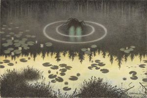 Su Perisi by Theodor Kittelsen