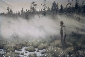 Kaybolan peri by Theodor Kittelsen
