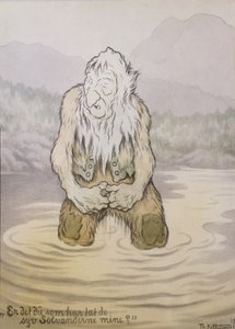 Yedi gümüş ördeğimi kim aldı? by Theodor Kittelsen