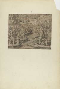 (İsimsiz) (Americae, Üçüncü Bölüm kitabından) by Theodor de Bry