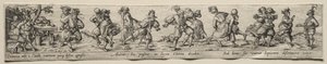 Köylülerin Dansı by Theodor de Bry