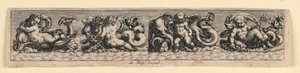 Dekoratif Panel: Deniz Canavarları by Theodor de Bry