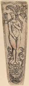 Bıçak Sapı Süsleme by Theodor de Bry