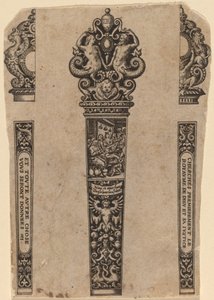 Bıçak Sapı Süsleme by Theodor de Bry