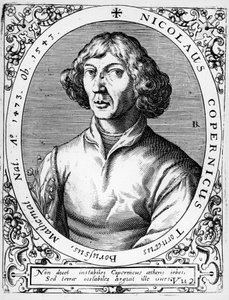 Nicolaus Copernicus (Torun) olarak bilinen Mikolaj Kopernik'in portresi
