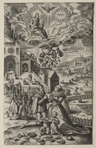 Namaz by Theodor de Bry