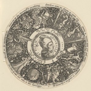 Gurur ve Delilik (Orgeuille ve Follie) by Theodor de Bry