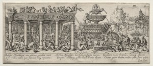 Gençlik Çeşmesi by Theodor de Bry