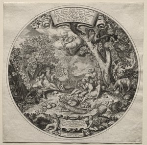Altın Çağ by Theodor de Bry