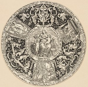 Hayırseverliğin Yedi Eseri by Theodor de Bry