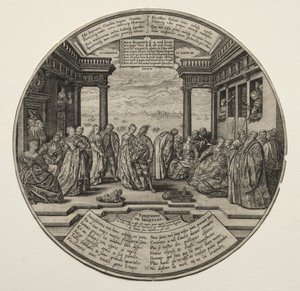 Venedik Balosu by Theodor de Bry