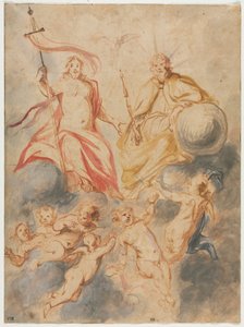 Kutsal Üçlü by Theodor van Thulden