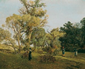 Ligethi Puszta'da