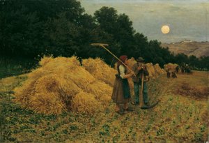 Hasattan Sonra Ayın Doğuşu I by Theodor von Hormann