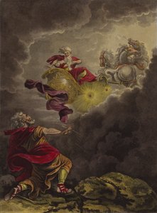 İlyas Cennete Alındı (gravür)