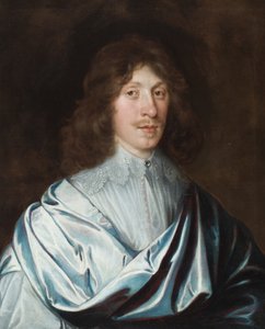 Bir beyefendinin portresi, muhtemelen Dr. John Hewett (tuval üzerine yağlıboya) by Theodore (attr.to) Russell