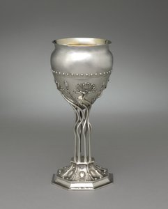 Vazo, c.1900 (gümüş) by Theodore B. (firm of) Starr