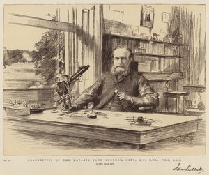 Günün Ünlüleri, Sir John Lubbock, Baronet, MP, DCL, FRS, LLD