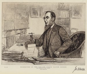 Günün Ünlüleri, Sir Joseph Dalton Hooker