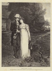 Cennetin Kapısı by Theodore Blake Wirgman