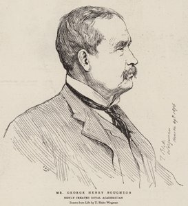 Bay George Henry Boughton by Theodore Blake Wirgman